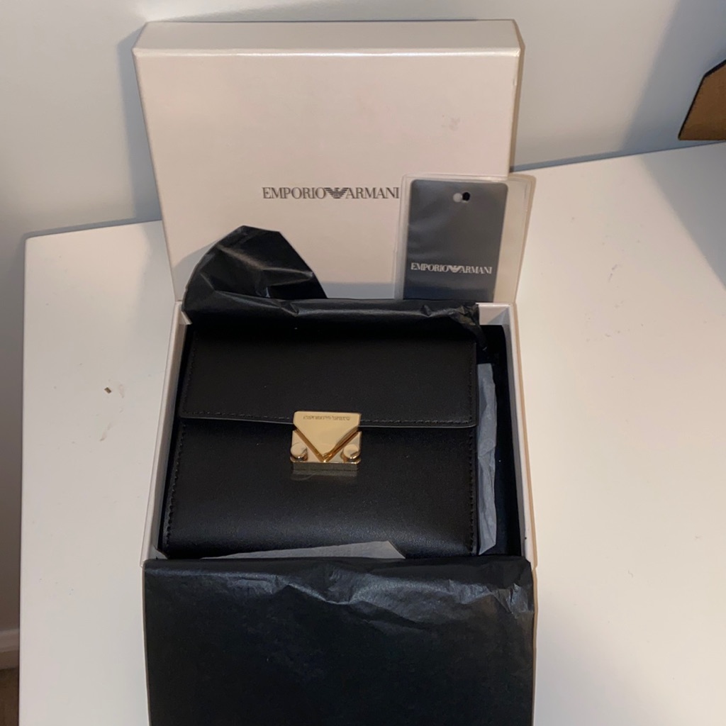 Armani Wallet Brand New In Box